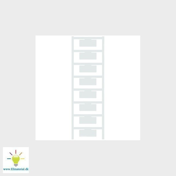 Indstiksskilt els 16/40 hvid (P40)