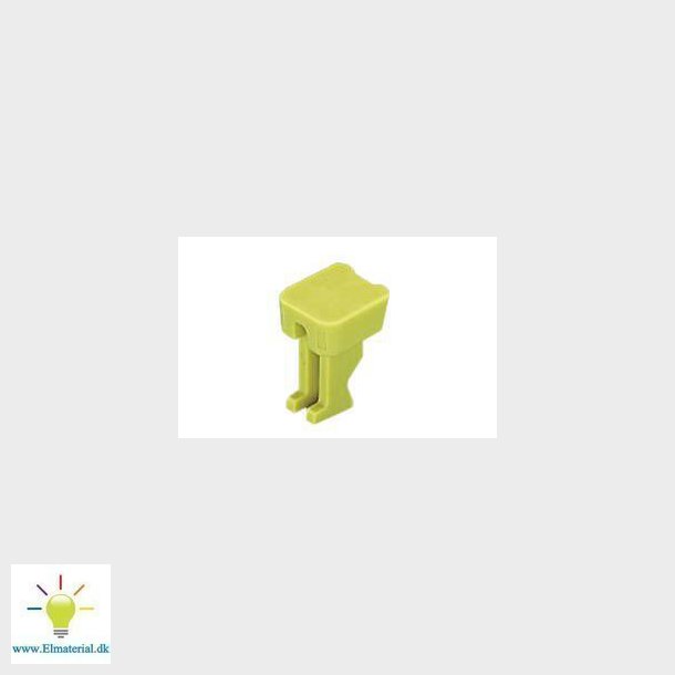 Fingerbeskyttelse gul      285-401