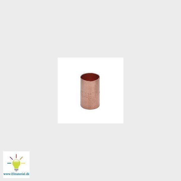 Viega loddemuffe 18 mm kobber