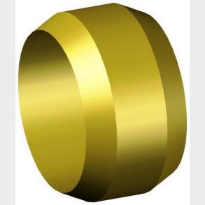 Kl&auml;mring 8 mm X 1/4 m&auml;ssing