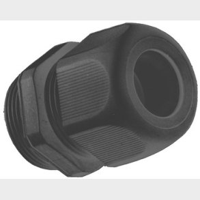 Forskruning PG13,5 6-12 IP68 UL sort IPON