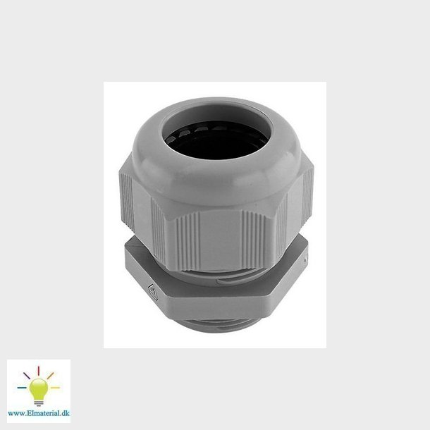 Forskruning polyamid M16 2-7 IP68 gr