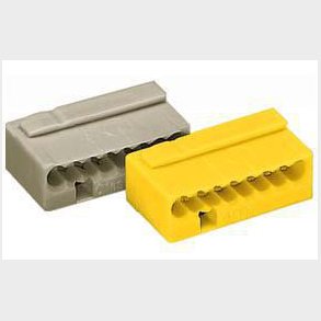 Ledhylsa micro wago 8X0,6-0,8 ljusgr