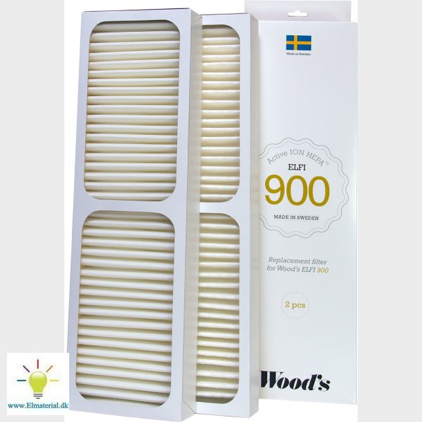 Hepa Filter Gran/Elfi (2-Pak)