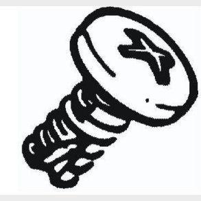 Monteringsskruv 5X16 sj&auml;lvg&auml;ngande PT516