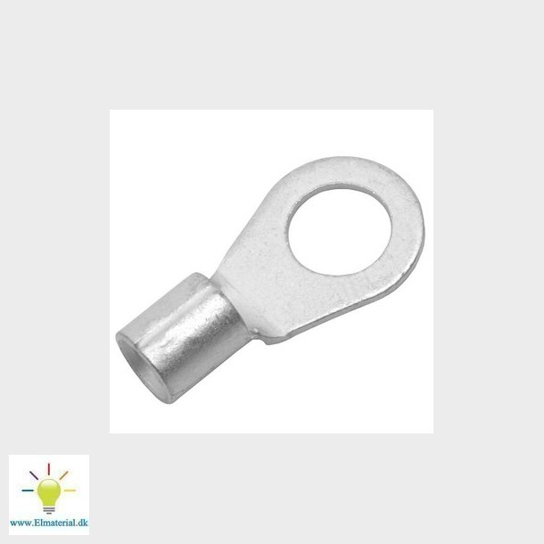 ABIKO Uisoleret pladekabelsko KB10-8R, 10mm2, M8