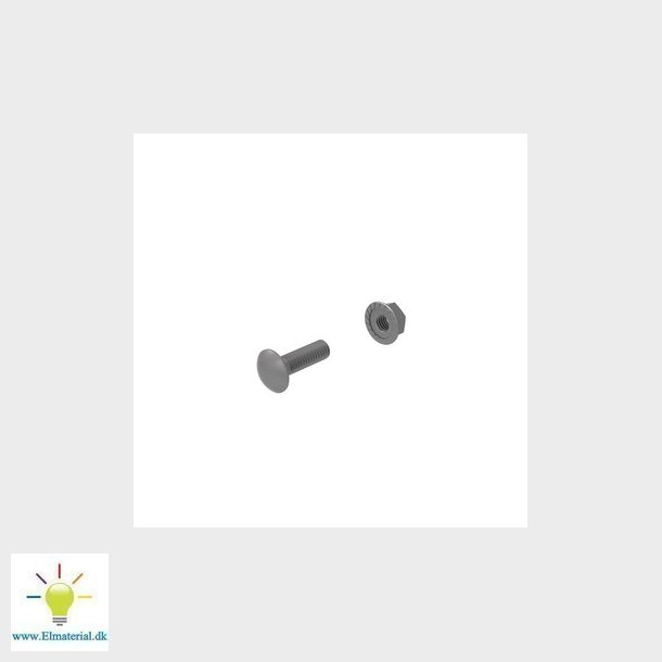 Brddebolt TRCC M6x12 (100) ZnNi