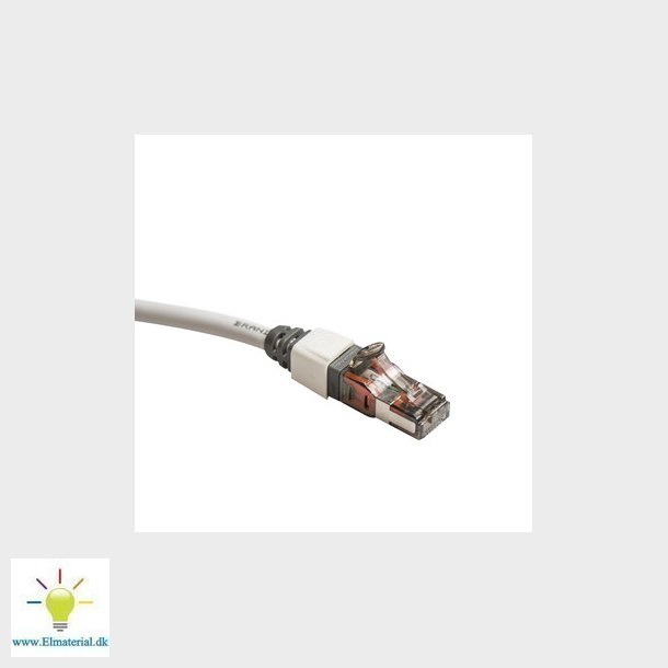 Farve clips hvid til Leviton Kat6A patchkabler