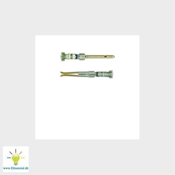 Crimp-ben guld hun 0.08-0.2MM2