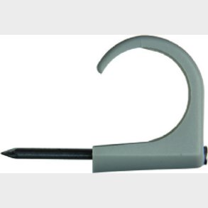 Clips TC-C5M 22-26 mm GR� I PAKET om 100 st