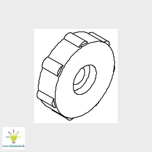 Fingermtrik DIN467-M4