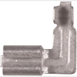 Oisolerad spadhylsa 90&deg; B1003FLSV5, 0,5-1mm2, 2,8x0,5