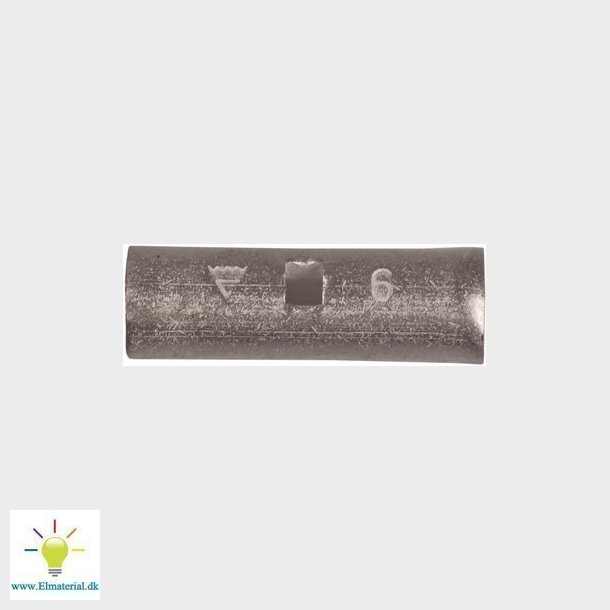 Cu-pressemuffe KS6, 6mm2