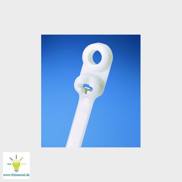 Kabelbinder med stl 4,7X216 100 5 H El og vvs materialer