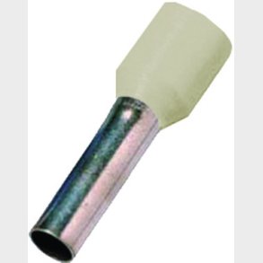 Isolerat anslutningsr&ouml;r beige 35mm2 L=25mm