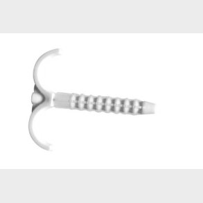 F&ouml;rena dubbelr&ouml;rskrok 10 x 70 mm f&ouml;r 28 mm r&ouml;r