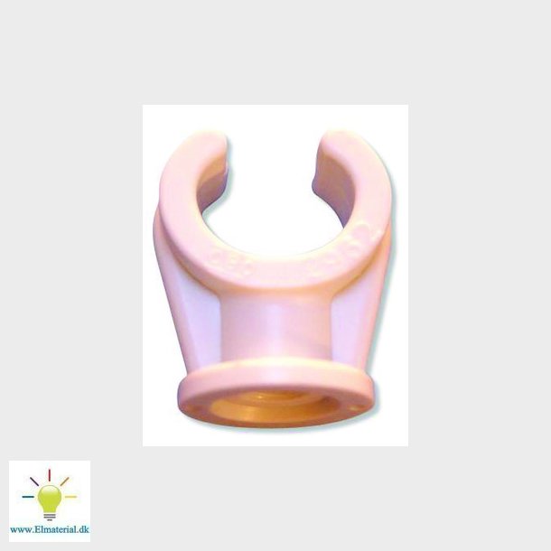 Klemrrbrer enkelt 22 mm