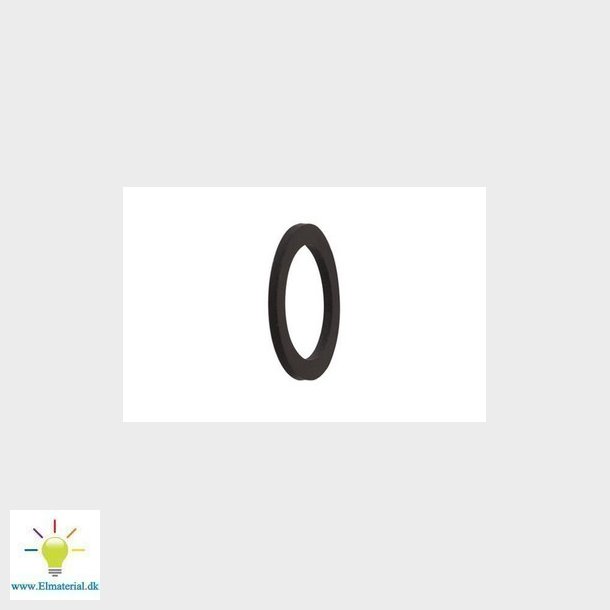 Pakningsskive CR M20 sort 50 S