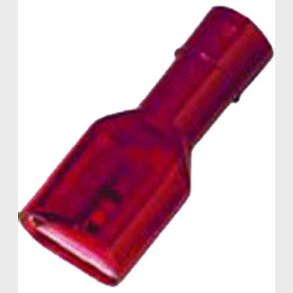 Helisolerad spadhylsa r&ouml;d 2,8x0,5 0,5-1mm2