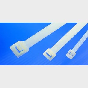 Buntband RLT120 &ouml;ppningsbart svart 340X7,6