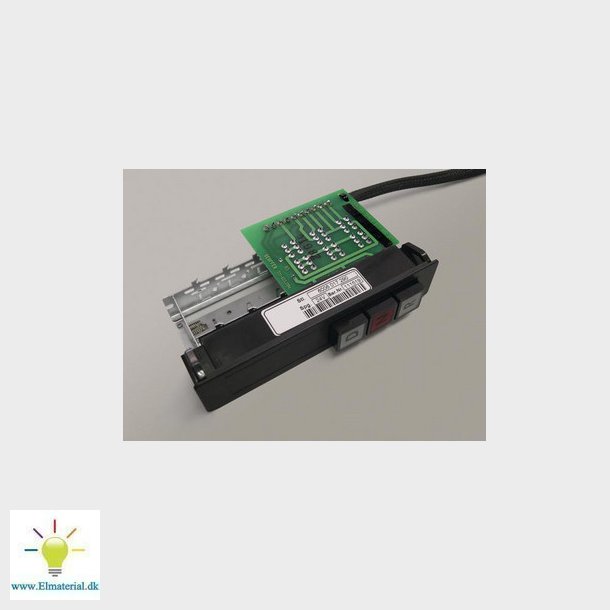 Komponent label 88,9X36,5 mm hvid