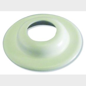 Bussningskrage plastgr� 3/8