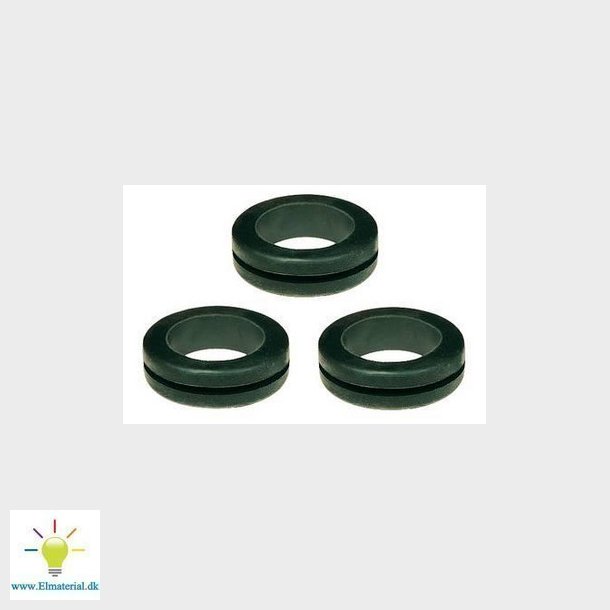 Gummi tylle DK-PVC 18/22/27-1