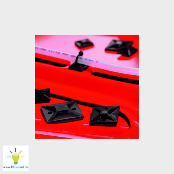 Holder 28X28 natur med lim