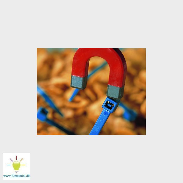 Kabelbinder 4,7X380, bl detekterbar MCT50L