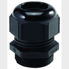 SKINTOP ST-M 12x1,5 RAL 9005 svart