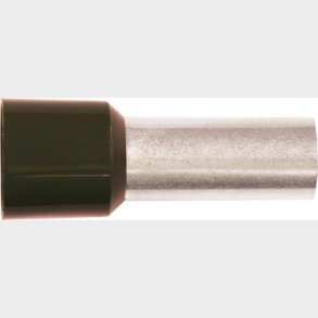 Isolerat anslutningsr&ouml;r A25-22ETT, 25mm2 L22, Svart