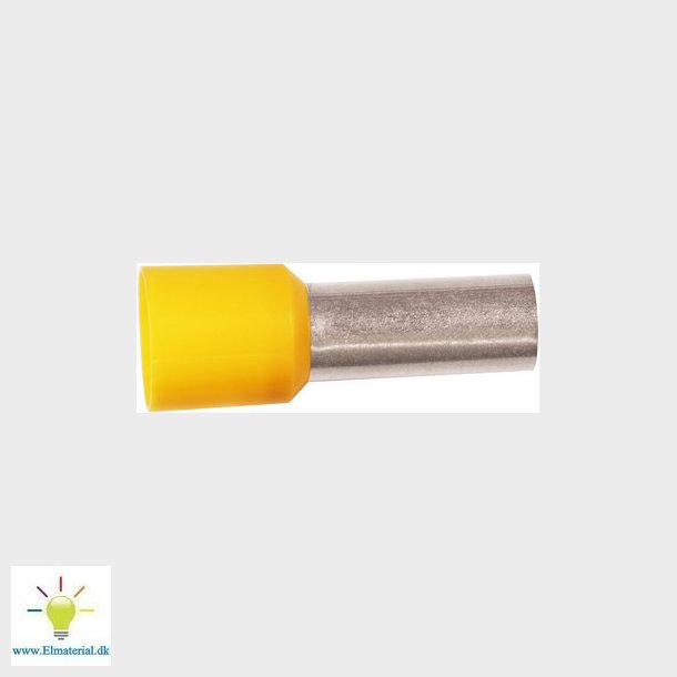 Isolerat anslutningsr&ouml;r A25-22ETD, 25mm2 L22, Gul