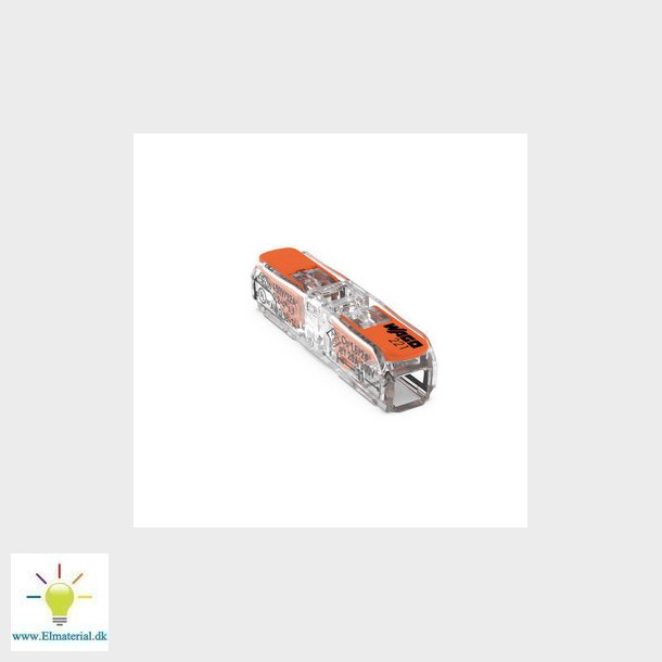 Inline fjedersamlemuffe 4mm2