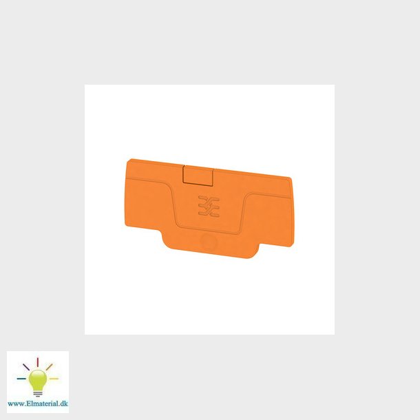 Endeplade AEP 2C 1.5 OR orange