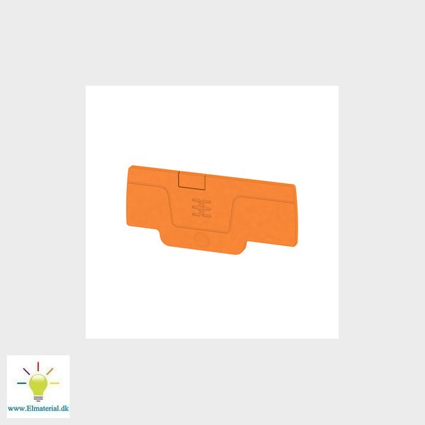 Endeplade AEP 3C 1.5 OR orange