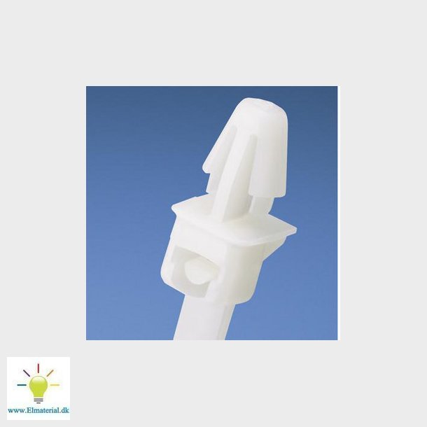 Push Mount kabelbinder i pakker a 100 stk