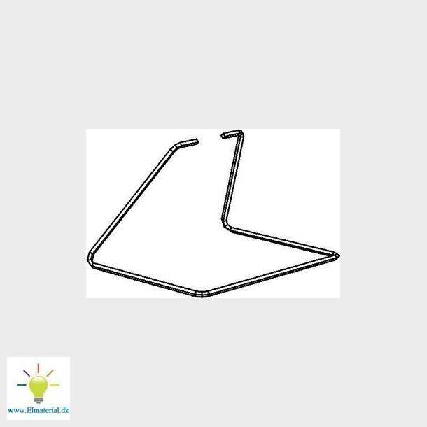 Tabula fjeder for mtrikstykke C225