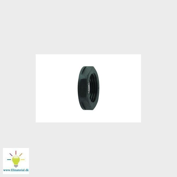 Lsemtrik PA66 M20 sort 10 stk