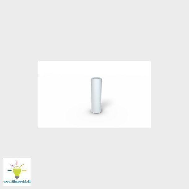 Muffe Halogenfri  20Mm Hvid