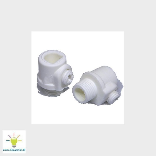 Pinolaflastning hvid