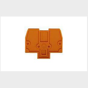 &Auml;nd- och mittplatta 2.5Q orange 870-924