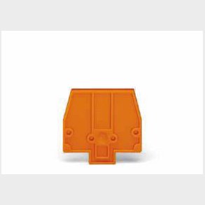 Skiljeplatta 2.5Q orange 870-929