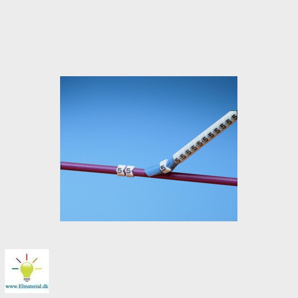 Kabelmrke (5,8-9,4 mm) PCA23-D