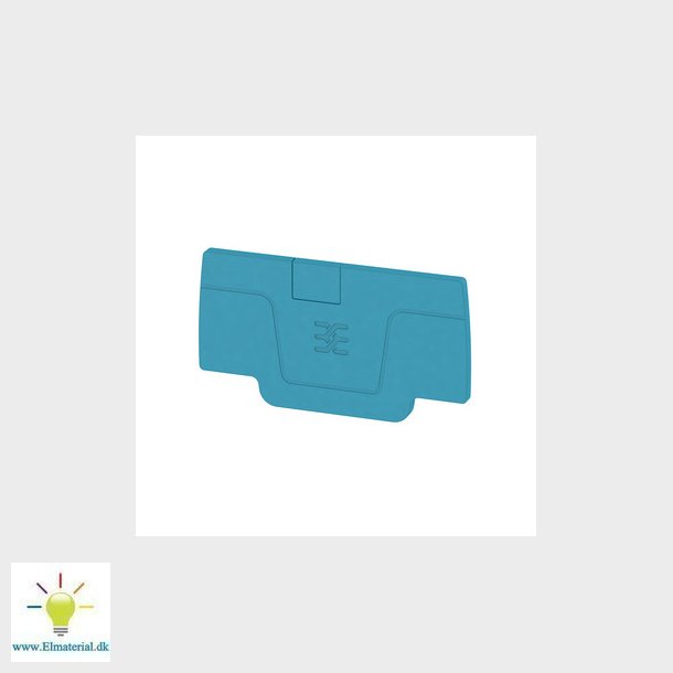 Endeplade AEP 2C 2.5 BL