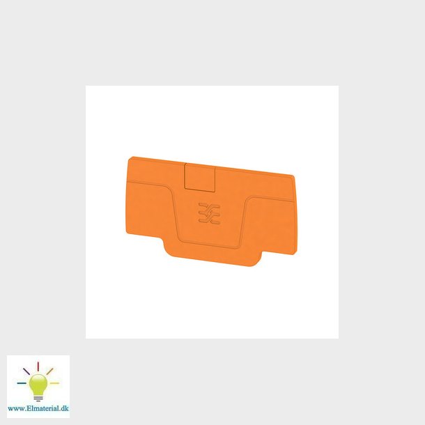 Endeplade AEP 2C 2.5 OR orange