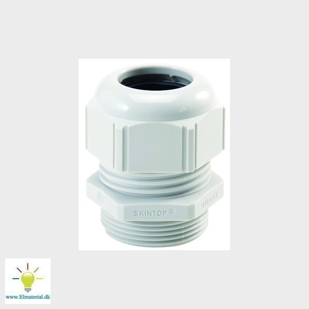 SKINTOP STR-M 12x1,5 RAL 7035 lysegr