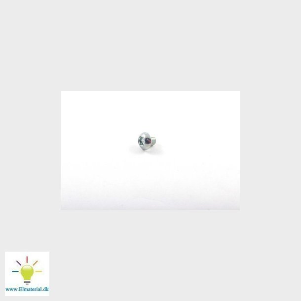 Skrue rundhovedet torx