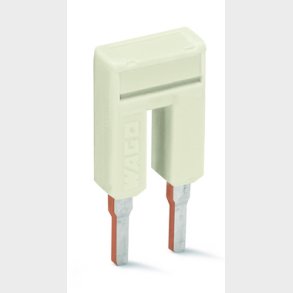 Push-in surrningsskena 2-polig serie 2000