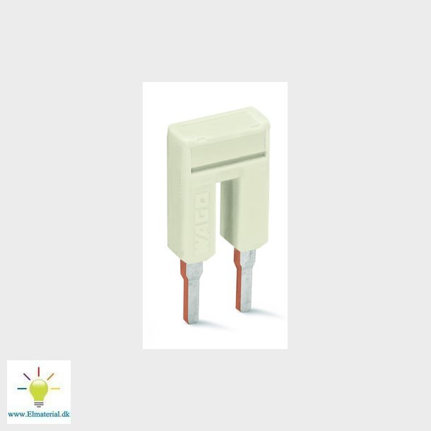 Push-in surrningsskena 2-polig serie 2000