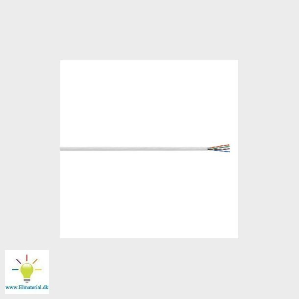 Datakabel KAT5E U/UTP LSF/OH IEC 332.1 - Euro Class Eca hvid B305 Leviton (Brand-Rex)